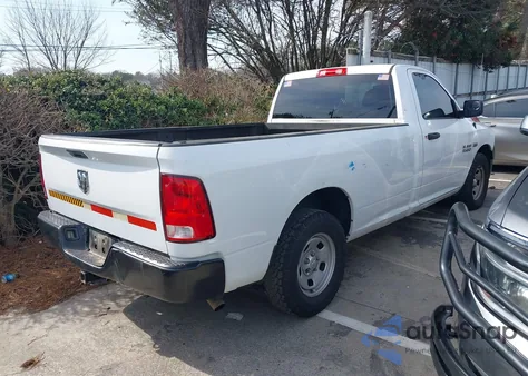 2014 Ram 1500 Tradesman из США, поврежденный, VIN 3C6JR6DTXEG333916